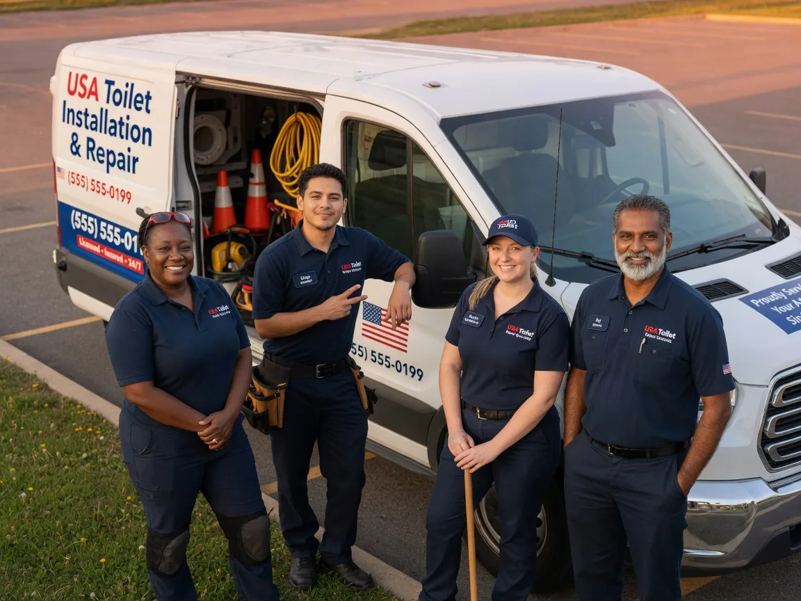 Toilet Installation company in Mccausland, IA
